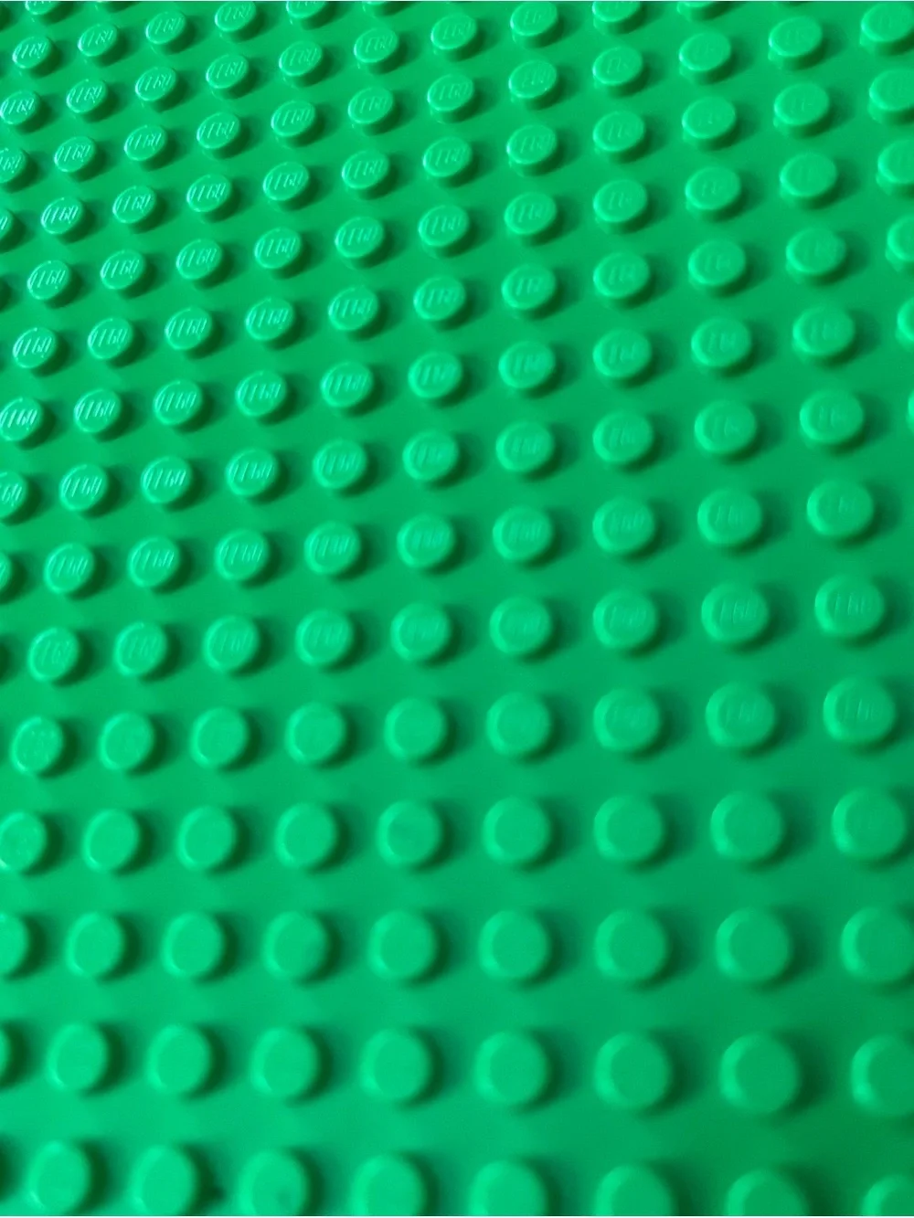 Green Lego Baseplate